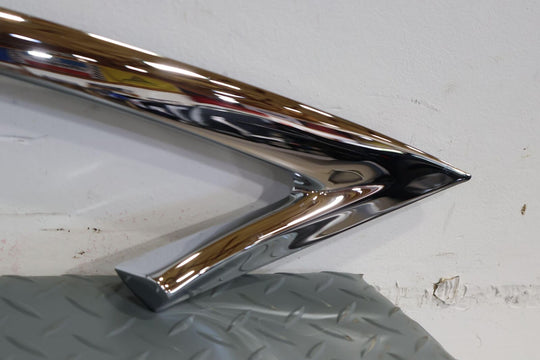 16-20 Tesla Model X Front Right RH Bright Upper Chrome Trim (1032124-50-F) OEM