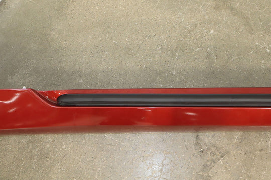 14-15 Chevy Camaro Right Passenger Rocker Molding Red Rock Metallic (G7P)Repairs