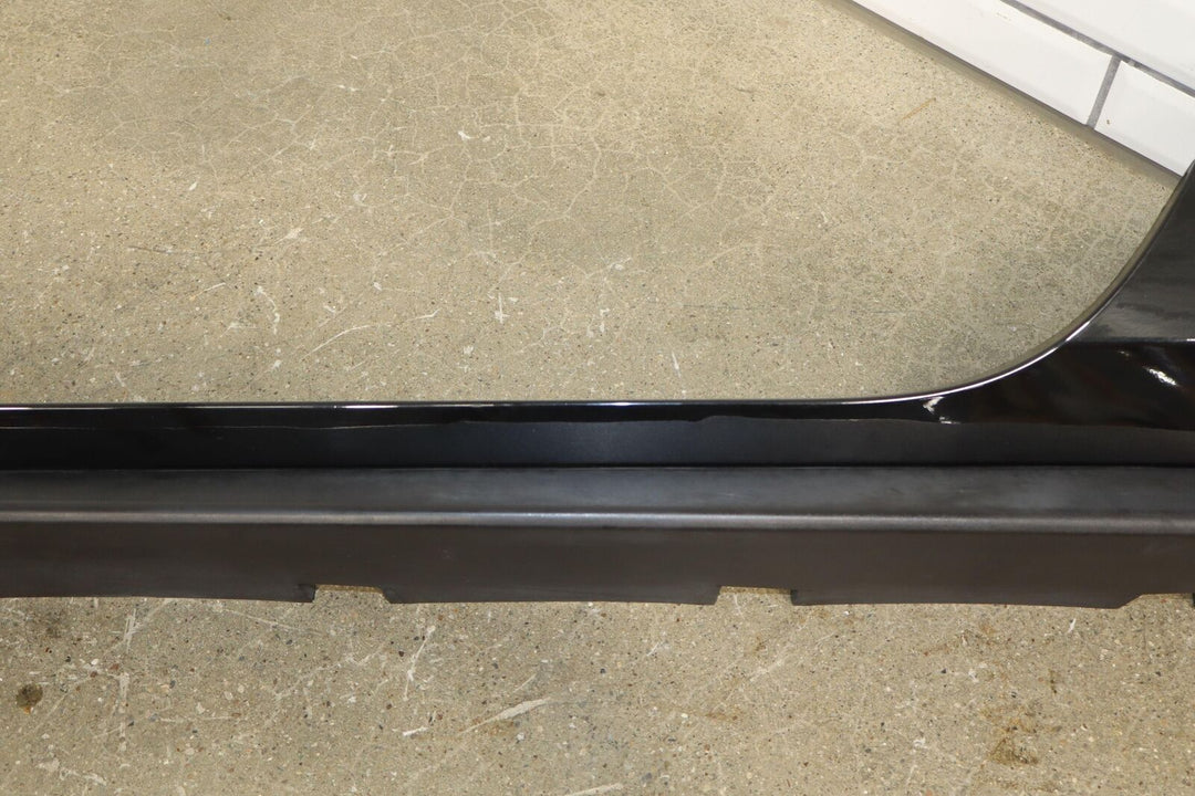 2015-2023 Ford Mustang Left Driver Rocker Molding Side Skirt (Shadow Black G1)