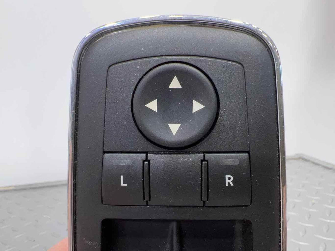 13-18 Ram 1500 Crew Cab Left LH Front Door Master Switch (Tested) See Notes