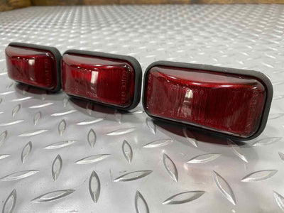 03-07 Hummer H2 Rear Hatch Mounted Marker Clearance Lights (Red) 3PCS See Notes