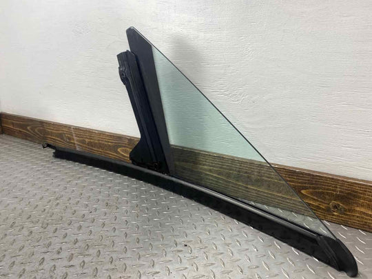 96-02 BMW Z3 Roadster Right RH Rear Vent Glass (W/O Chrome Trim) Glass Only