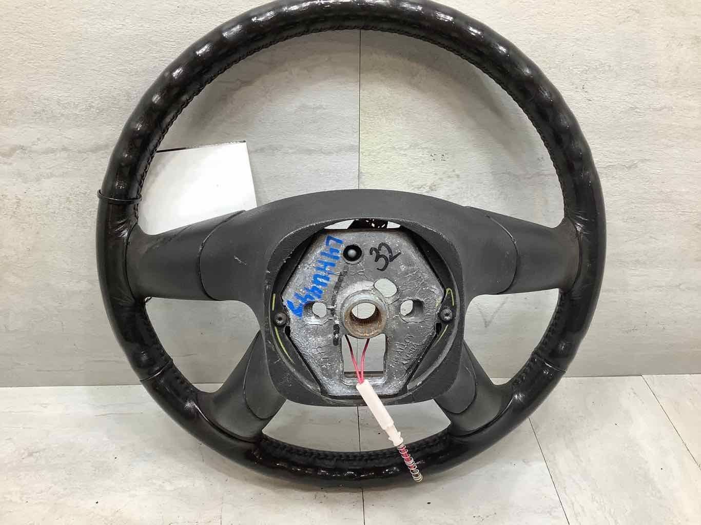 03-07 Hummer H2 OEM Leather Steering Wheel (Ebony 48I) See Notes