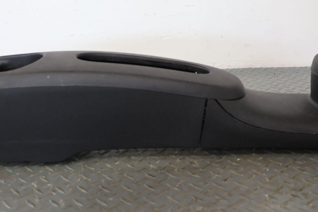 12-17 Fiat 500 Abarth Coupe Interior Center Floor Console (Black XX) See Notes