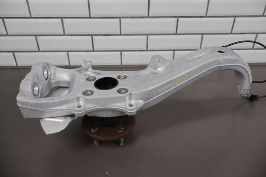 2012-2015 Tesla Model S AWD Front Right RH Spindle Knuckle WHub & Sensor (117K)