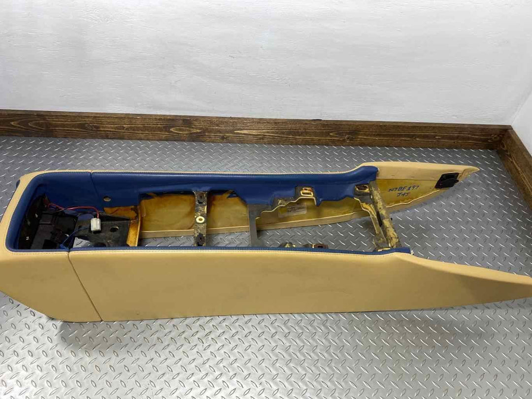 04-10 Bentley Continental GT Bare Floor Console Front Section(Body Only) Saffron