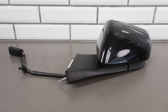 2015-2020 Ford Mustang Left Driver Door Mirror (Shadow Black G1) Non Blindspot