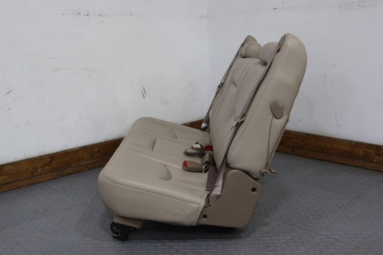 03-06 Escalade/Yukon/Suburban Leather 3rd Row Bench Seat (Nuetral Tan 522)