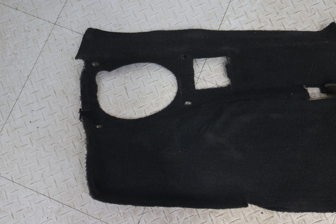 94-96 Chevy C4 Corvette Fastback Trunk Carpet Cleanout (Black 19I) See Notes