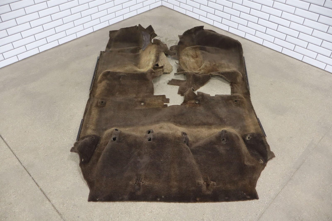 91-98 toyota Land Cruiser Interior Carpet Cleanout Brown (FF40) Used