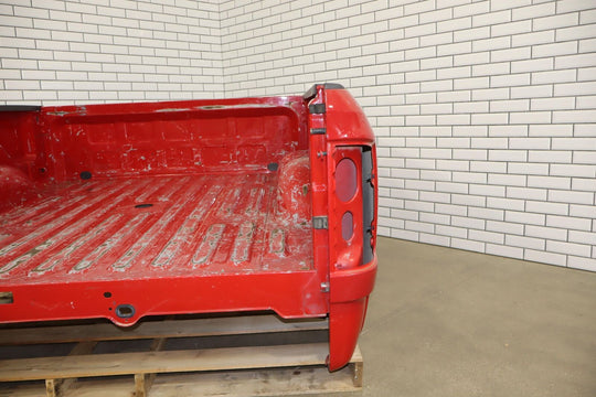 2012-2018 Ram 1500/2500/3500 6'4" Truck Bed (Fire Red PR4) See Photos