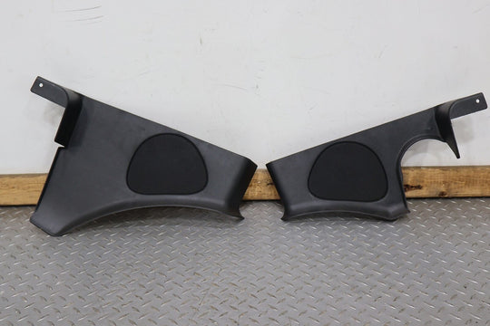 97-04 C5 Corvette Convertible Pair Rear Interior Quarter Trim Panels (Black)