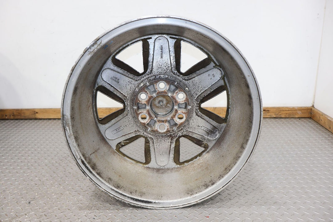 07-14 Cadillac Escalade 20x8.5 Chrome 6 Spoke Wheels Set of 4 (Peeling Face)