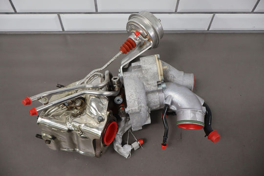 03-08 Bentley Continental GTC GT 6.0L W12 Turbocharger Turbo Right Side 7k