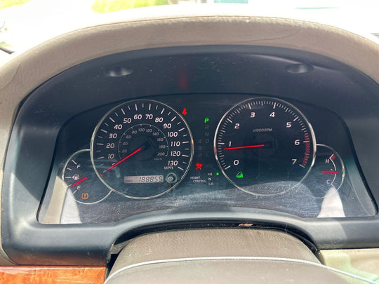 05-07 Lexus GX470 Speedometer Gauge Cluster (130MPH / 188K Miles) Tested