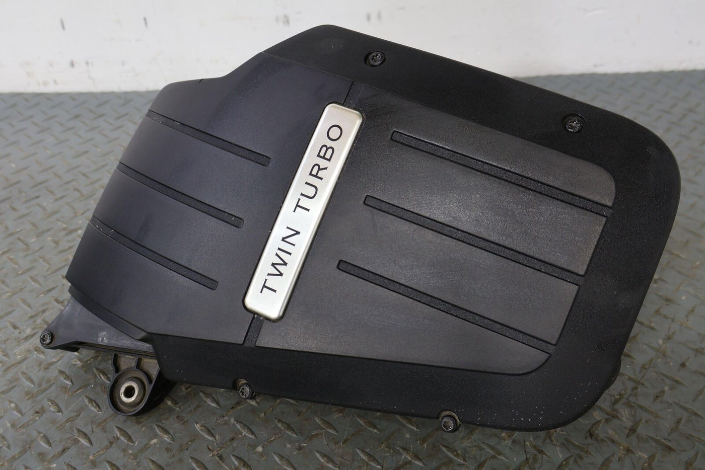 03-12 Bentley Continental GT W12 Left LH Air Cleaner Box OEM (NO MAF) 3W0129601G