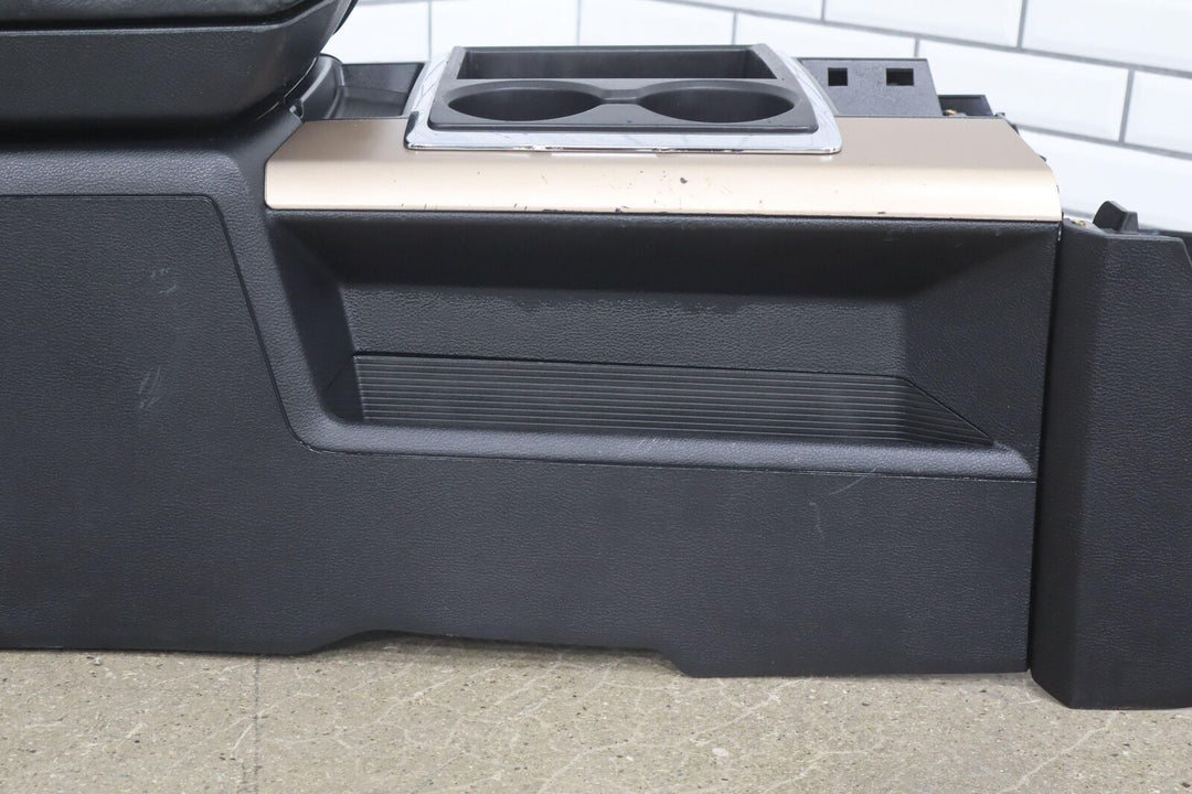 13-18 Ram Limited Longhorn Center Console 1500 2500 3500 Leather Complete