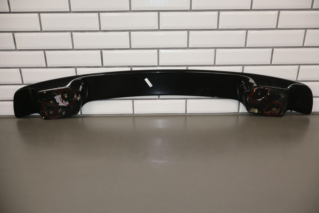 03-06 Chevy SSR Rear Bed Mounted Spoiler Resprayed Black Repairs See Photos