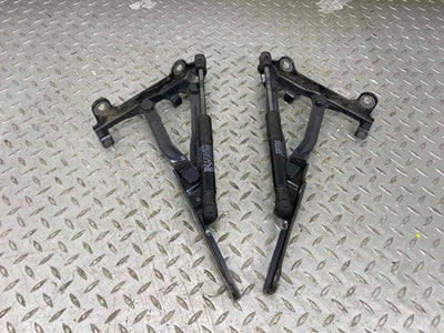 13-16 Subaru BRZ Scion FRS Pair LH&RH Trunk Hinges (Dark Gray Metallic DGM)