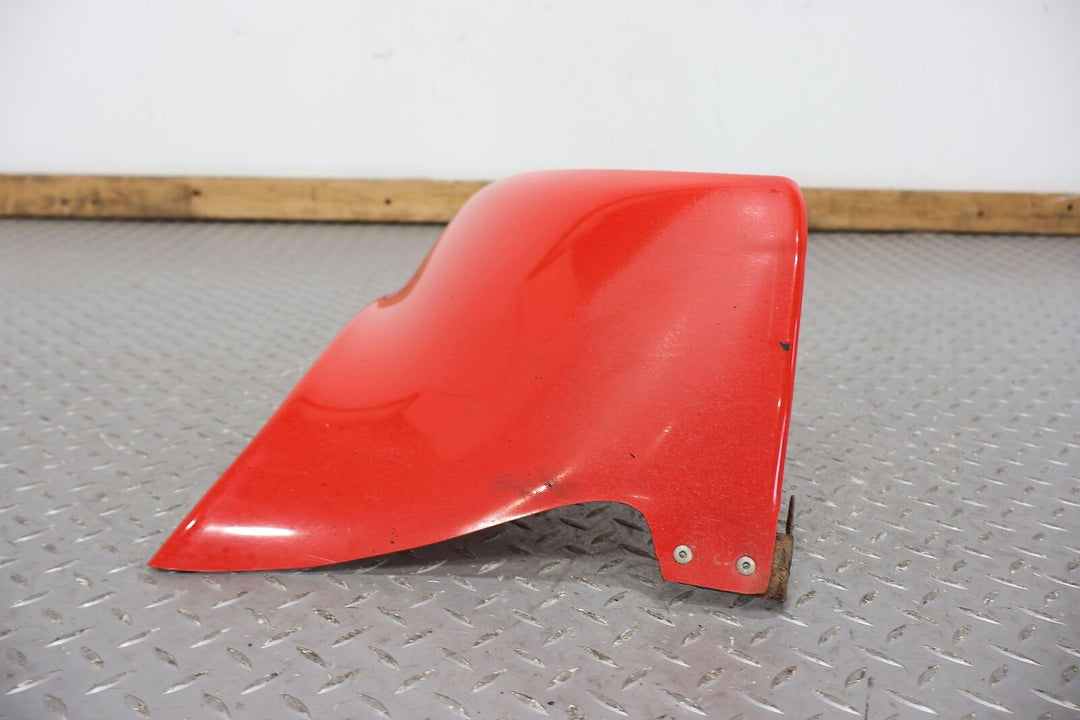 03-06 Chevy SSR Left LH Rear Rocker Moulding (Redline Red 70U) Rear Only