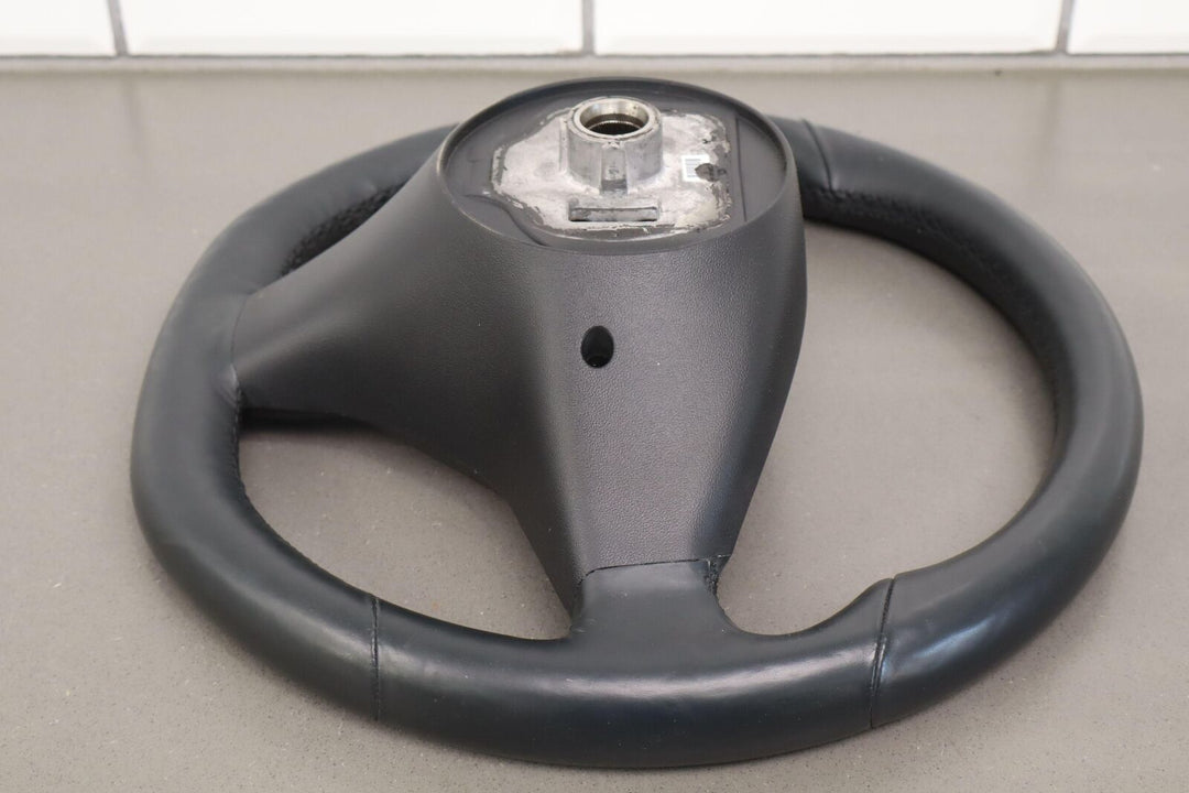 2012-2020 Tesla Model S/X Heated Black Leather Steering Wheel OEM