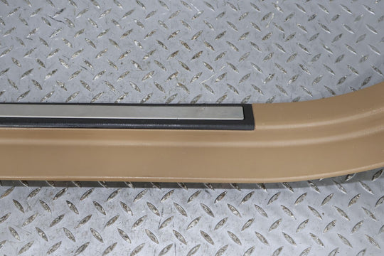 02-10 Lexus SC430 Pair LH & RH Illuminated Door Sill Plates (Camel LA42) Tested