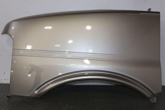 03-14 GMC Savanna 1500 Van Front Left LH Fender OEM (Pewter Metallic 11U)