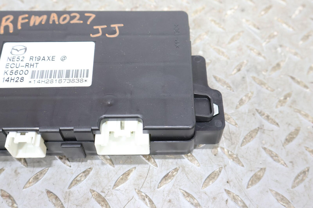 07-15 Mazda Miata NC Retractable Hard Top Control Module (NE52R19AXE) Functional