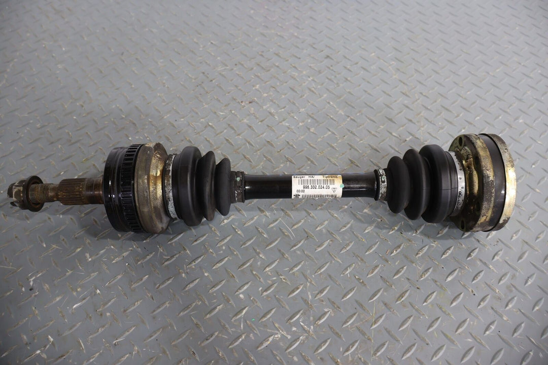 01-05 Porsche 911 996 Carrera Rear Left LH Axle Shaft (Auto Thru VIN 2S652810)