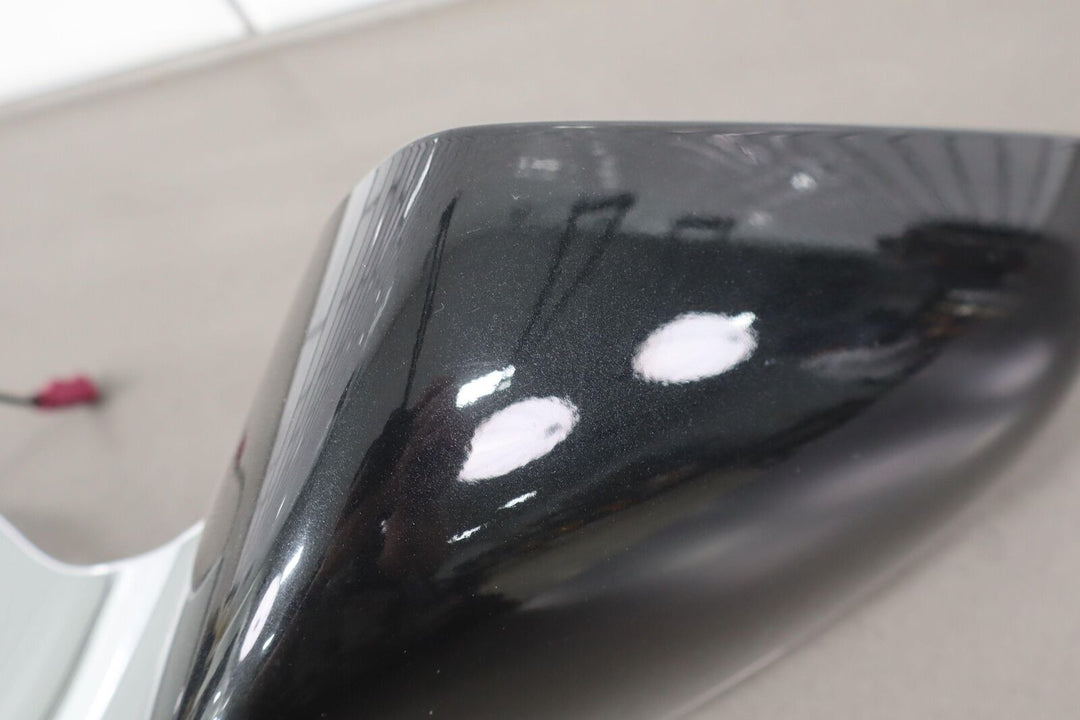 2012-2020 Tesla Model S Left Driver Power Folding Mirror (Black SOLB)