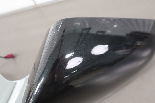 2012-2020 Tesla Model S Left Driver Power Folding Mirror (Black SOLB)