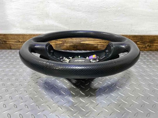 03-04 Audi RS6 OEM Steering Wheel (Black) See Notes