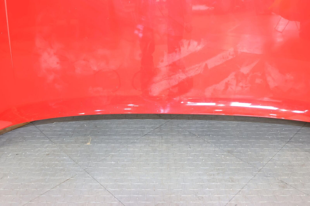 87-93 Cadillac Allante Factory Hood Panel (Euro Red 47u) W/O Grille