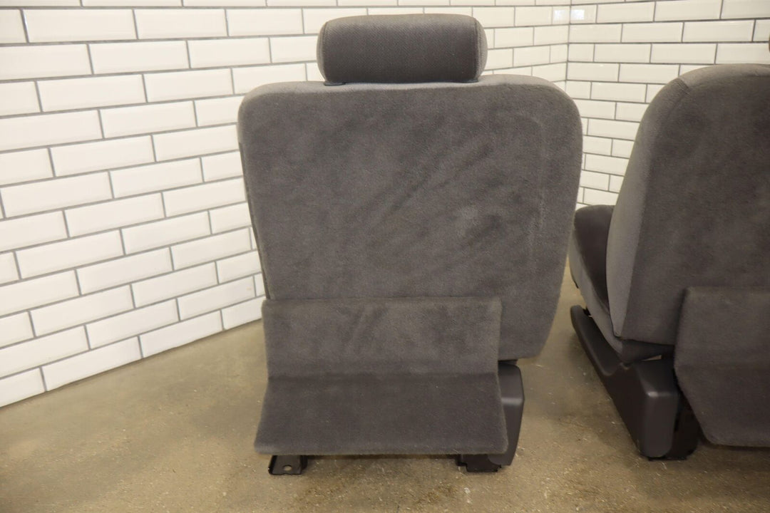 03-07 GMC Sierra 1500HD Crew Cab Rear Bench Seat (Dark Pewter) Cloth