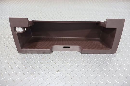 15-18 Ram 1500 Laramie Longhorn Upper Glove Box (Brown & Rose Gold) See Notes