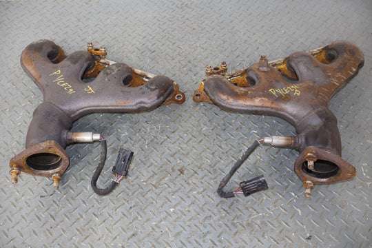 99-00 Chevy Corvette C5 LS1 RH & LH Exhaust Manifolds OEM (68K Miles)