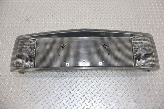 04-09 Cadillac XLR Tail Finish Panel License Plate Insert W/Reverse Lights OEM