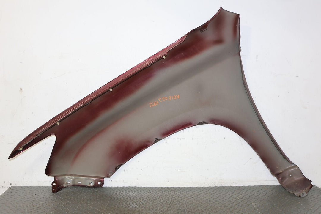 10-21 Lexus GX460 Front Right Passenger OEM Fender (Claret Mica 3S0) Sold Bare