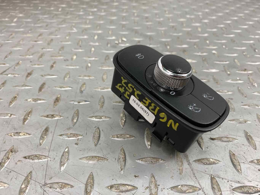 06-12 Bentley Flying Spur Dash Mount Headlight Switch (Tested) OEM