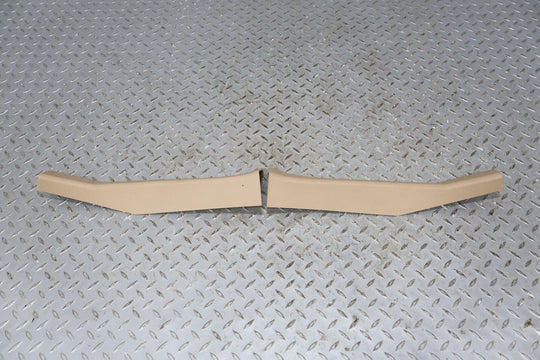 90-96 Chevy C4 Corvette Pair LH&RH Lower Interior B-Pillar Trims (Lt. Beige 64i)