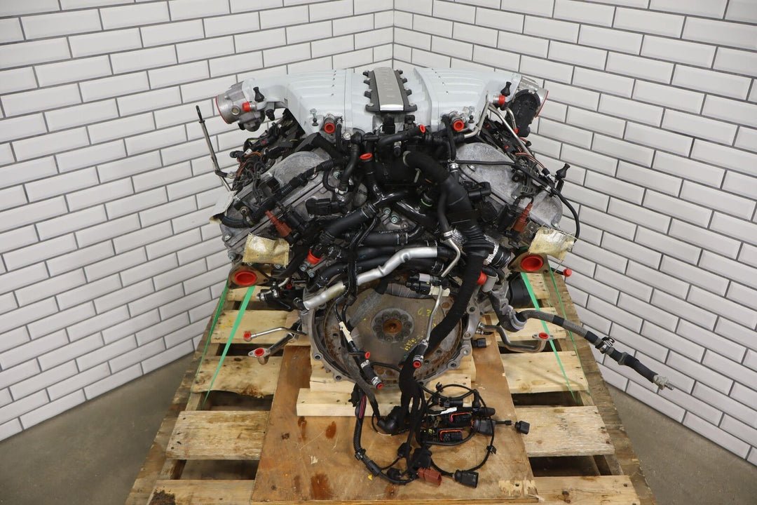 03-12 Bentley Continental GT/GTC 6.0L W12 Engine Motor 7k Miles OEM (See Photos)