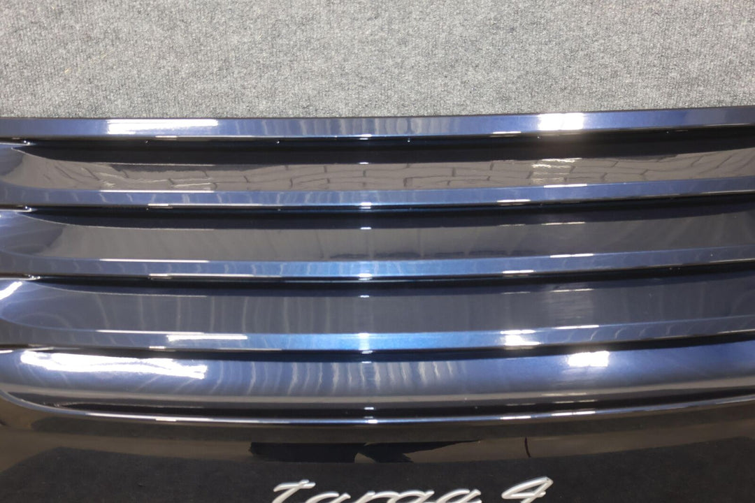 05-13 Porsche 911 997 Targa 4 Rear Deck Lid W/ Spoiler OEM (Midnight Blue 39C)