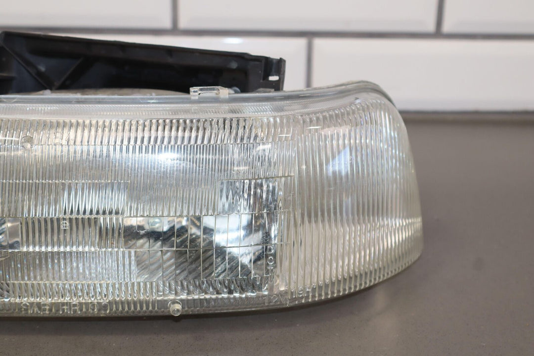 99-02 Chevy Silverado Driver Left Headlight OEM