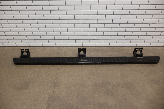 13-18 Ram 2500 Laramie Mega Cab Left LH OEM Running Board (Brilliant Black PXR)