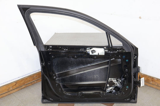 06-12 Bentley Flying Spur Left LH Driver Front Door Shell (Black) Sold Bare