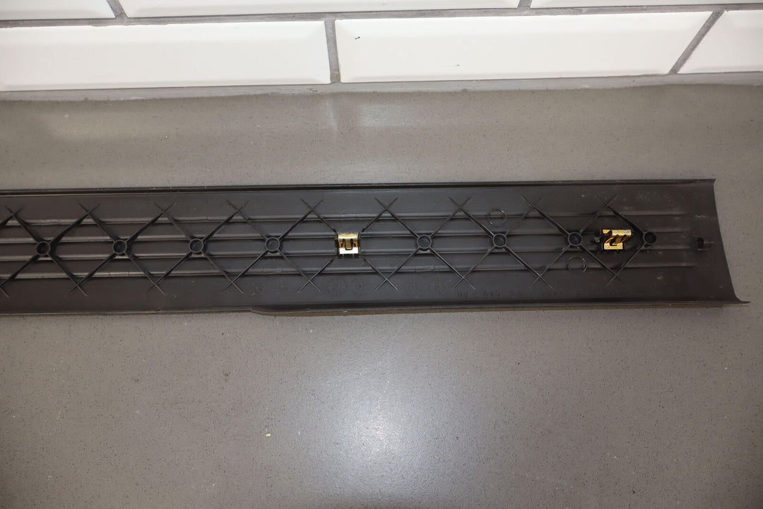 2007-2013 Chevy Silverado Crew Cab / Suburban Sill Plate Set Black