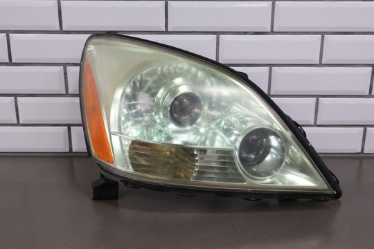 03-07 Lexus GX470 Right RH Passenger Front Headlight Lamp (Tested) Hazey Lens