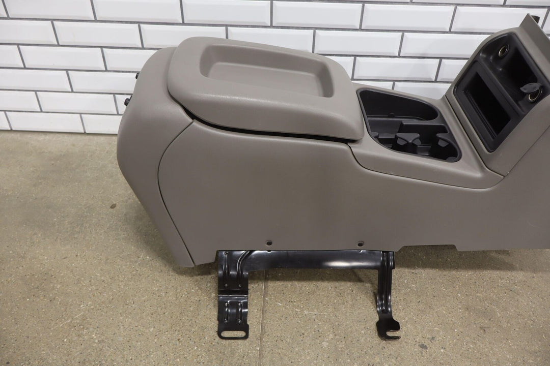 03-07 GMC Sierra Chevy Silverado Center Floor Console Glovebox (Dark Charcoal)