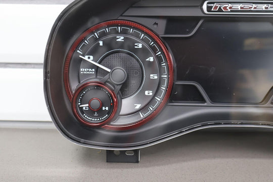 2019 Ram 1500 Rebel 120MPH Speedometer W/ 7" Display& Vents (68294055AI) Tested