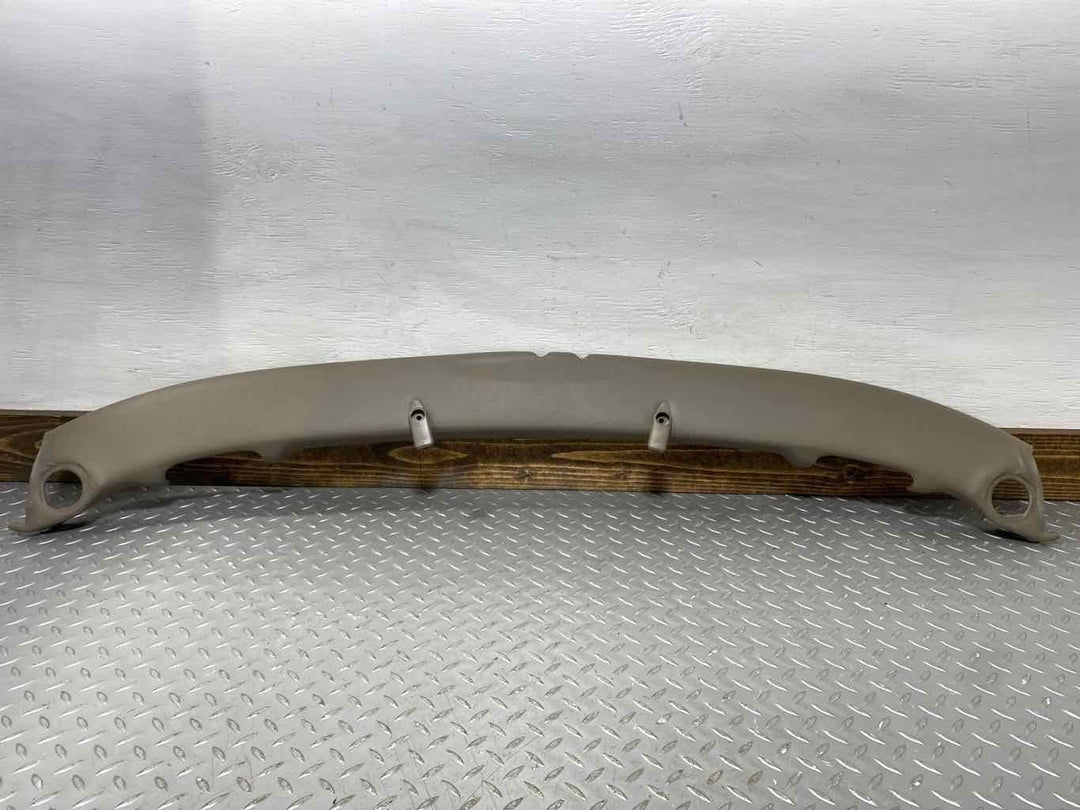 00-04 Chevy Corvette C5 Fastback Interior Windshield Trim Panel (Shale 15i) OEM